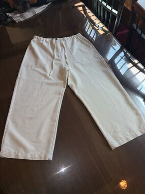 Caribbean Joe drawstring crop size M